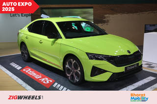 Skoda Showcases New Octavia vRS In India At Auto Expo 2025 Skoda Showcases New Octavia vRS In India At Auto Expo 2025