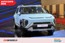 Kia Syros Showcased To The Public At Auto Expo 2025