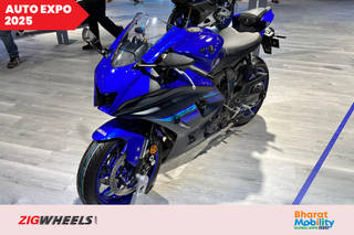 Yamaha YZF-R7 Showcased At Auto Expo 2025