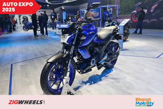 Yamaha FZ-S Fi Hybrid Showcased In India