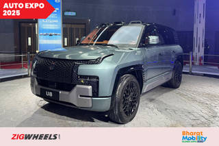 BYD YangWang U8 Showcased At The Auto Expo 2025! Here is a Detailed Look At The Premium SUV!