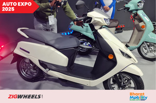 Suzuki Access Electric Unveiled At Bharat Mobility Expo 2025 Suzuki Access Electric Unveiled At Bharat Mobility Expo 2025