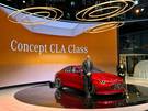 Mercedes-Benz Showcases CLA Class Concept At The Auto Expo 2025