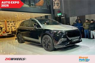 Mercedes-Maybach Launches EQS SUV Night Series At Auto Expo 2025!