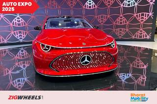 Mercedes-Benz Showcases CLA Class Concept At The Auto Expo 2025