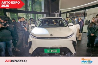 MG M9 Showcased At The Bharat Mobility Global Expo 2025