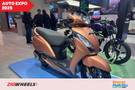 TVS Jupiter CNG Scooter Unveiled At Auto Expo 2025