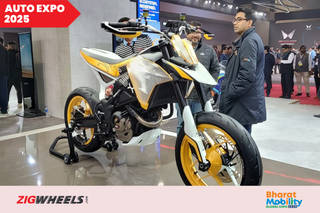 TVS RTSx Supermoto Concept Unveiled At Auto Expo 2025