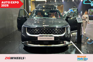 Kia Has Brought In The 6-Seater Carnival Hi-Limousine In India At The Bharat Mobility Global Expo 2025 Kia Has Brought In The 6-Seater Carnival Hi-Limousine In India At The Bharat Mobility Global Expo 2025