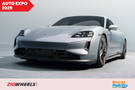 Porsche Taycan Showcased At The Auto Expo 2025! Here Is A Closer Look At The Electric Beast