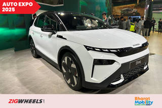 Skoda Introduces Elroq SUV To India At The Bharat Mobility Global Expo 2025