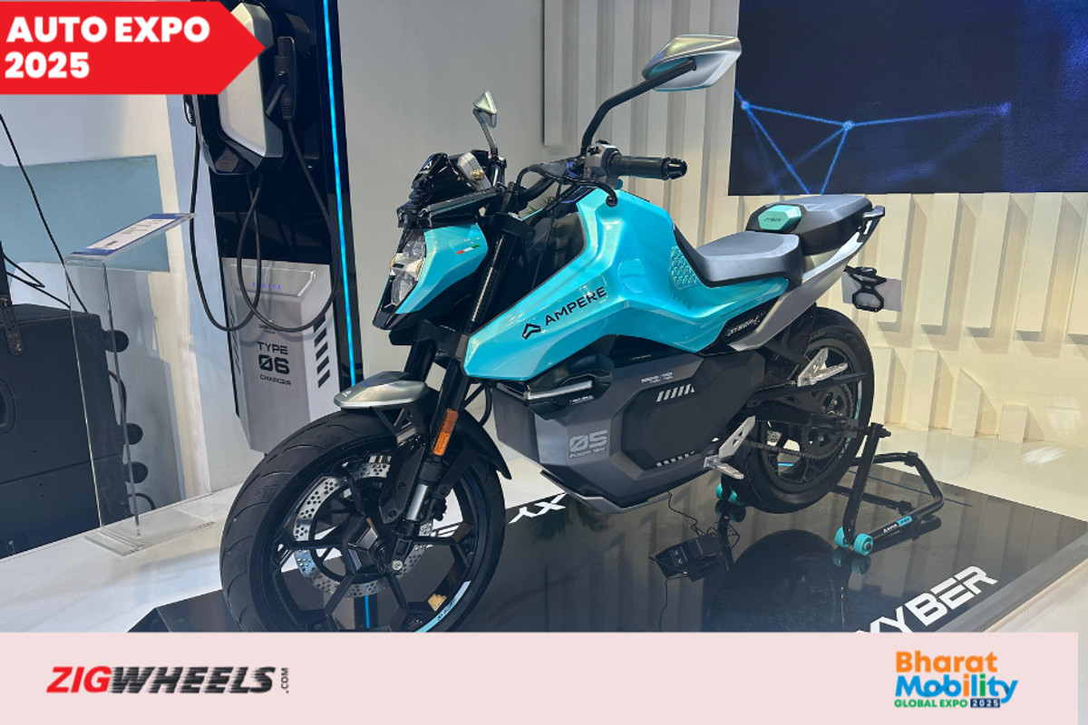 BREAKING: Ampere Xyber Concept Showcased At Auto Expo 2025 - ZigWheels