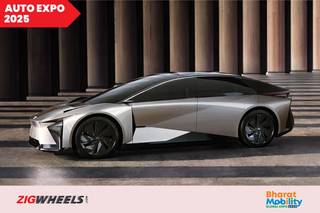 Lexus LF-ZC Concept Makes India Debut At Bharat Mobility Global Expo 2025