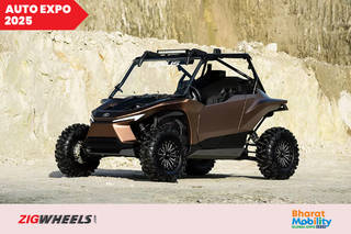 A Japanese Micro Off-roader? Meet The Lexus ROV Concept On Showcase At The Auto Expo 2025