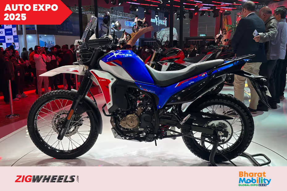 All Hero Bikes And Scooter Showcased On Auto Expo Day 1: Hero Xtreme 250R, Karizma XMR 250, XPulse 210, Xoom 125 And Xoom 160