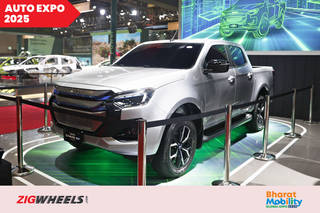 Isuzu Has Brought D-Max EV Concept At Auto Expo 2025