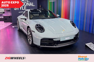Porsche Brings The Iconic 911 Facelift At The Bharat Mobility Global Expo 2025 Porsche Brings The Iconic 911 Facelift At The Bharat Mobility Global Expo 2025
