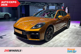 Porsche Panamera GTS Debuts At The Auto Expo 2025! Here’s What Makes It Special