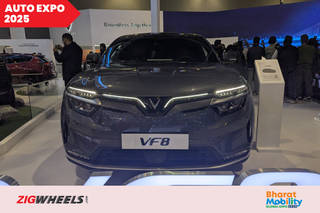 VinFast Introduced VF 8 SUV In India At The Auto Expo 2025