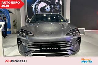 BYD Sealion 6 Plug-in Hybrid Showcased At The Auto Expo 2025!