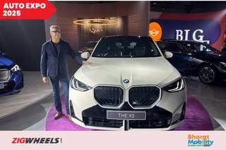 BMW Launches New-gen X3 In India At Auto Expo 2025 At Rs 75.8 Lakh