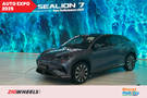 BYD Unveiled Sealion 7 In India With 500km+ Range At Auto Expo 2025 Ahead Of Its Launch By March 2025