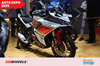 Upcoming Hero Bikes Showcased At Auto-Expo 2025