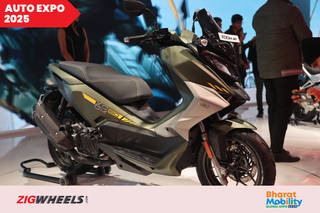 Hero Xoom 160 Launched At Bharat Mobility Expo 2025