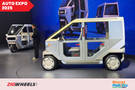 Auto Expo 2025: Will You Ride This Futuristic E-Rickshaw Concept By Hyundai And TVS?