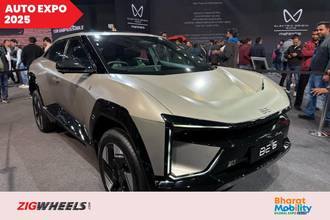 Mahindra BE 6 Displayed At The Auto Expo 2025! Here Is A Detailed Look