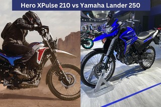 Hero XPulse 210 vs Lander 250: Which One Makes More Sense? Hero XPulse 210 vs Lander 250: Which One Makes More Sense?