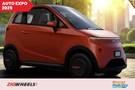 Vayve Mobility Launched The Eva At The Auto Expo 2025 At Rs 3.25 Lakh