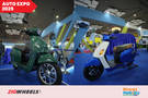 Eblu Feo Z and Eblu Feo DX Unveiled At Auto Expo 2025