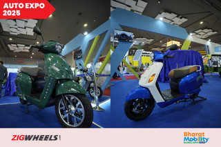 Eblu Feo Z and Eblu Feo DX Unveiled At Auto Expo 2025