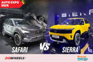 Tata Safari Vs Sierra: We Compare Their Design In Detail