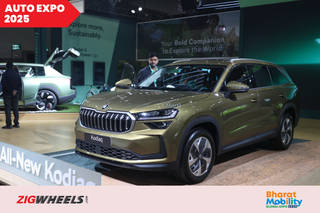 Here Is An In-depth Picture Gallery Of 2025 Skoda Kodiaq Showcased At Auto Expo 2025