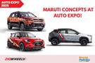 Check Out The 7 Maruti Concept Cars Showcased At The Auto Expo 2025