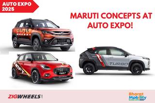 Check Out The 7 Maruti Concept Cars Showcased At The Auto Expo 2025 Check Out The 7 Maruti Concept Cars Showcased At The Auto Expo 2025