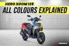 2025 Hero Xoom 125 Colors Explained: Auto Expo 2025