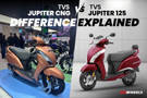 TVS Jupiter CNG vs Jupiter 125: Differences Explained