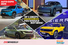 Going To The Auto Expo 2025? Don’t Miss These Top 5 Concept Cars At Bharat Mobility Global Expo 2025!