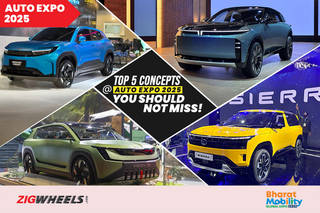 Going To The Auto Expo 2025? Don’t Miss These Top 5 Concept Cars At Bharat Mobility Global Expo 2025!