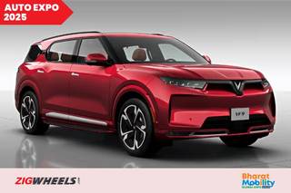 VinFast VF9 Unveiled At The Auto Expo 2025! Here Is A Closer Look At The Three-row SUV