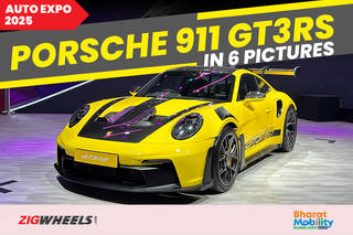 Checkout The Porsche 911 GT3 RS At Auto Expo 2025 In 6 Images Checkout The Porsche 911 GT3 RS At Auto Expo 2025 In 6 Images