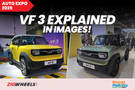 Auto Expo 2025: VinFast VF 3, The Vietnamese Micro-SUV Explained In 6 Images!