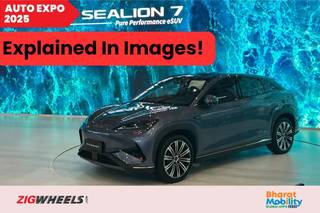 Auto Expo 2025: BYD Sealion 7 Explained In Our Detailed Image Gallery!