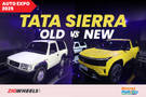 The Old OG vs The New Icon! We Compare The Tata Sierra In Its Two Generations In 10 Images