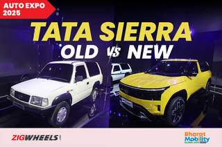 The Old OG vs The New Icon! We Compare The Tata Sierra In Its Two Generations In 10 Images