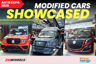 Have A Knack For Modified Cars? Check Out These Custom Cars At Auto Expo 2025