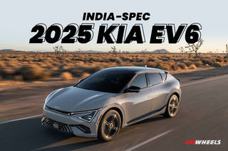 2025 Kia EV6 Facelift Launch In March 2025: What Do We Know So Far?